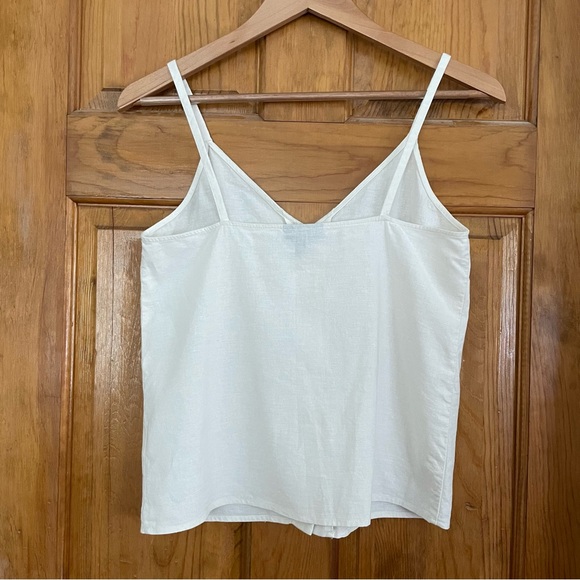 TOPSHOP Button Front Camisole Tank - Picture 5 of 8